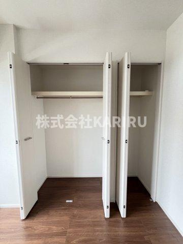 リアライズ南巽の収納