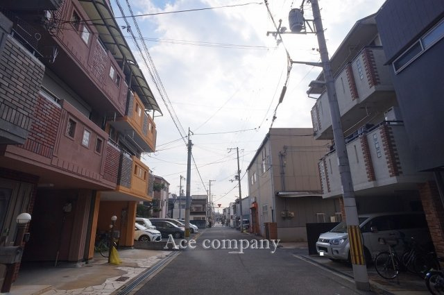【前面道路含む現地写真】 | 平野区平野東4丁目 | 【前面道路：幅員約6ｍ☆】