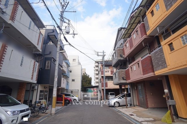 【前面道路含む現地写真】 | 平野区平野東4丁目 | 【前面道路：幅員約6ｍ☆】