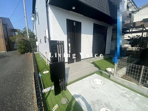 【エントランス】 | 【仲介手数料０円】茅ヶ崎市浜之郷7期　新築一戸建て | 茅ヶ崎市浜之郷7期　新築一戸建て