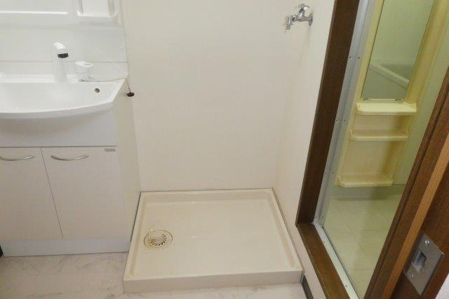 マーキュリーⅡのその他|洗濯機置き場