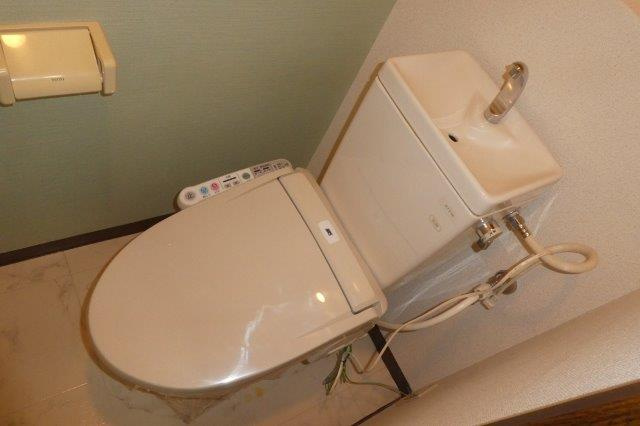 マーキュリーⅡのトイレ|ウォシュレット