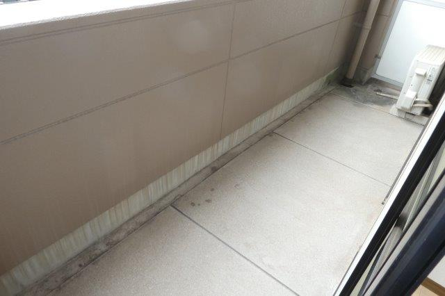 マーキュリーⅡのバルコニー