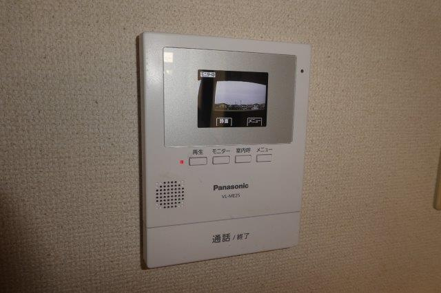 マーキュリーⅡのセキュリティ|ＴＶインターホン