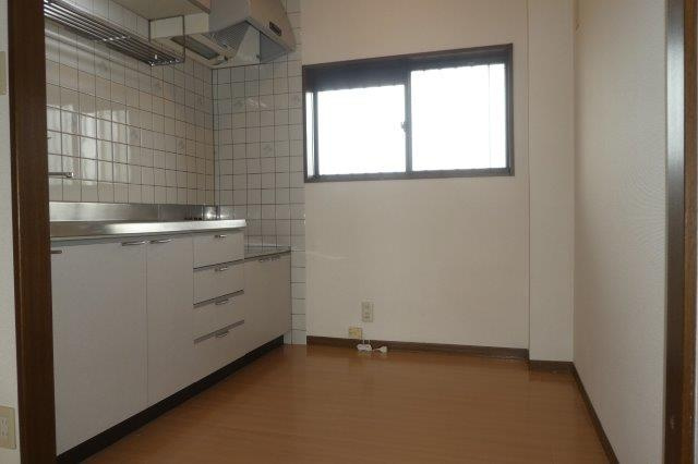 マーキュリーⅡのキッチン