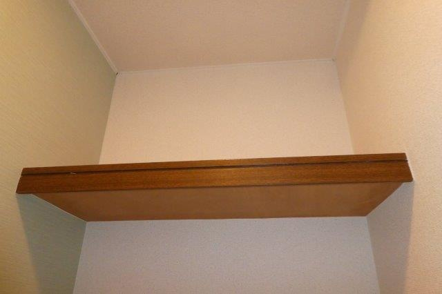 マーキュリーⅡのトイレ|トイレ棚