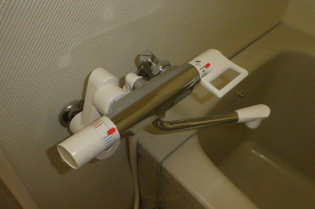 マーキュリーⅡの浴室|サーモスタッド付き水栓