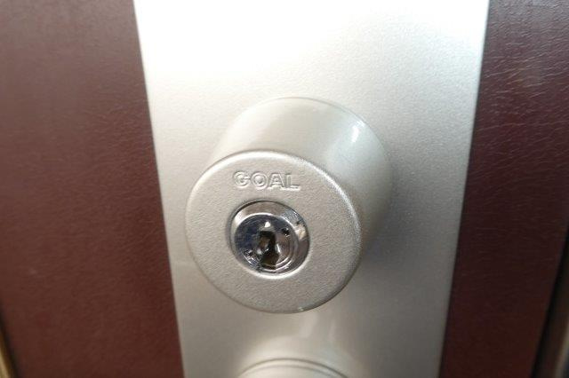 マーキュリーⅡのセキュリティ|ディンプルキー