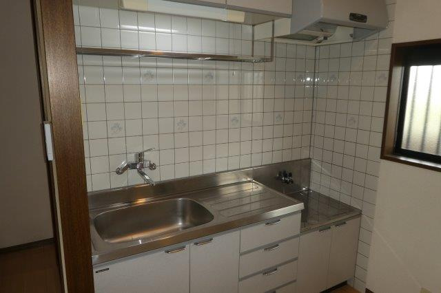 マーキュリーⅡのキッチン