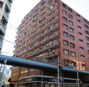 シャンボール三軒茶屋の外観|外観です