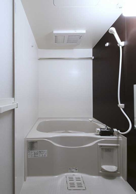 【浴室】 | スリーハーブズ　メルヴェーユ三国ヶ丘