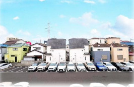 葛飾区奥戸４丁目の戸建の展望