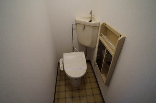 リッチフィールド都南のトイレ