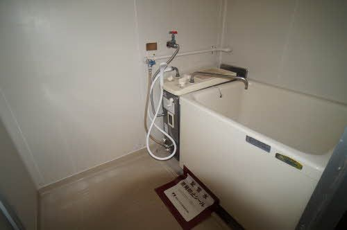 リッチフィールド都南の浴室