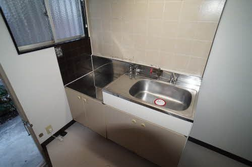 リッチフィールド都南のキッチン