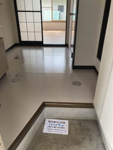 リッチフィールド都南の玄関