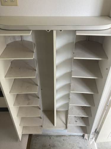 リッチフィールド都南の玄関