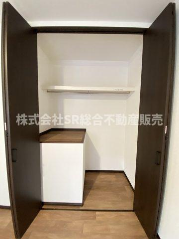 岩田町1丁目中古戸建の収納|十分な収納スペースがあります