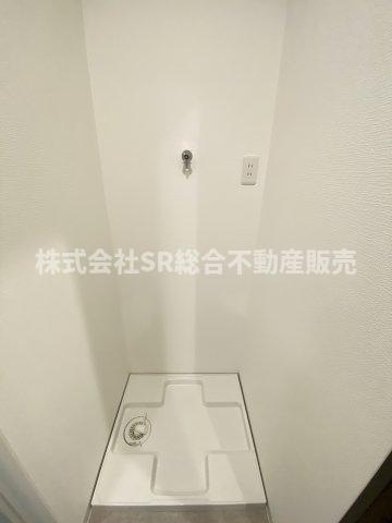 岩田町1丁目中古戸建の設備|室内洗濯機置場です！