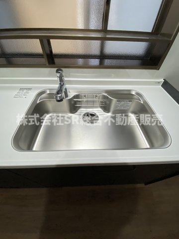 岩田町1丁目中古戸建のキッチン|シンクピカピカです☆