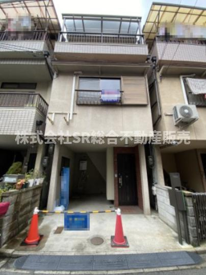 岩田町1丁目中古戸建の外観|地震時にも安心の鉄骨造♪住環境充実しています！