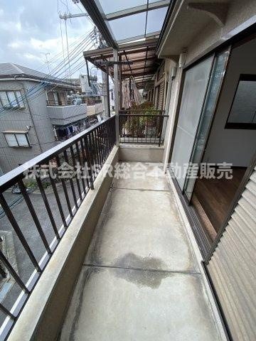 岩田町1丁目中古戸建のバルコニー|バルコニー陽当たり良好です♪