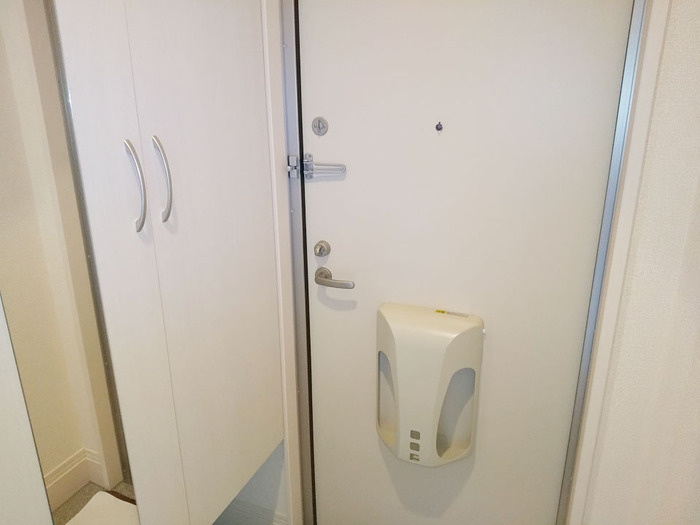 カモミール台町の玄関