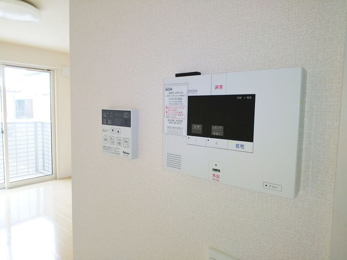 カモミール台町のセキュリティ