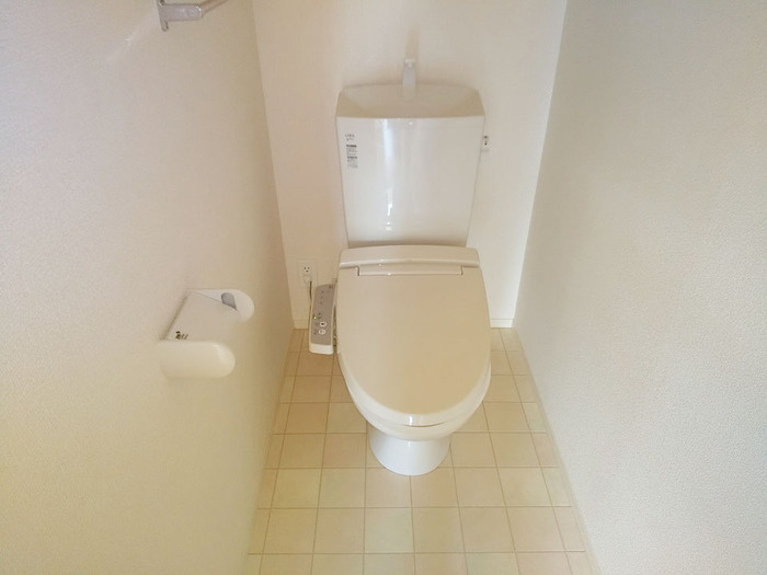 カモミール台町のトイレ