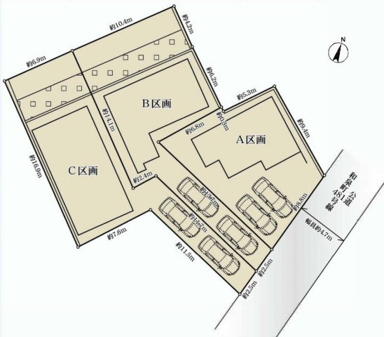 泉区和泉中央南4丁目 土地 4080万～4730万円