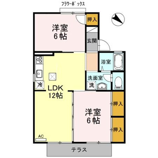 【間取り】 | ガーデンハウス　A