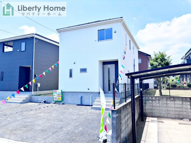 龍ケ崎市城ノ内第10　新築戸建　1号棟