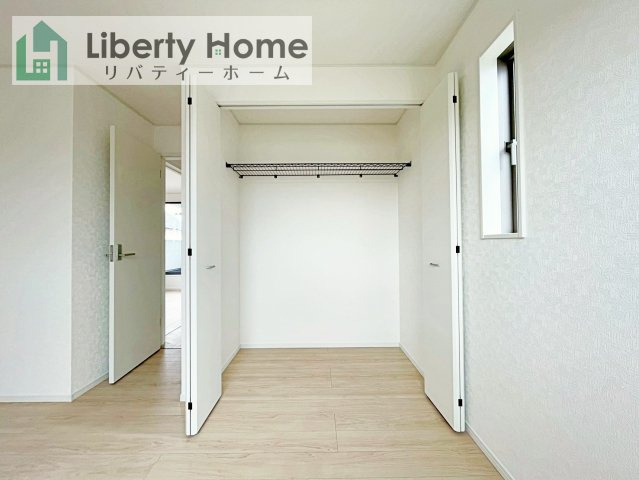龍ケ崎市城ノ内第10　新築戸建　1号棟の収納