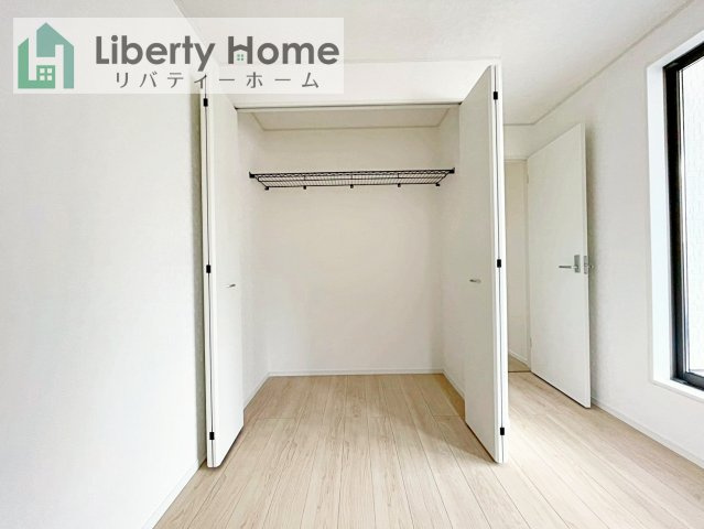 龍ケ崎市城ノ内第10　新築戸建　1号棟の収納
