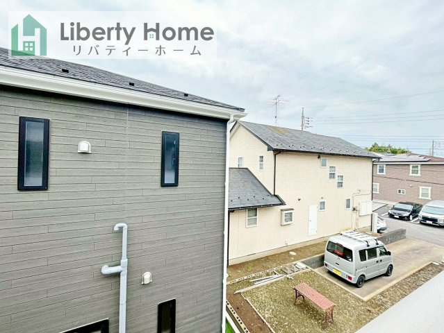 龍ケ崎市城ノ内第10　新築戸建　1号棟の展望