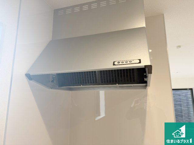 姫路市保城　第3期　新築一戸建ての設備|汚れにくいスロットフィルタでお手入れラクラク！ＬＥＤ照明付き！