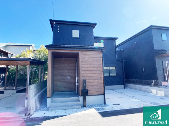 姫路市保城　第3期　新築一戸建ての外観|安心の10年保証！外観を美しく保ち、雨水で汚れを落とします！気になることがありましたら、お気軽にお問い合わせください！