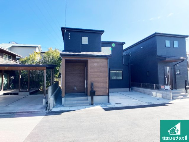 姫路市保城　第3期　新築一戸建ての外観|お客様に長く安心して住んでいだだける事にこだわった家づくり！住んでからのアフターサービスにもしっかりと取り組んでいます！