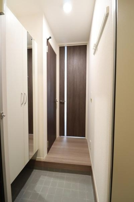 マ・メゾンの玄関