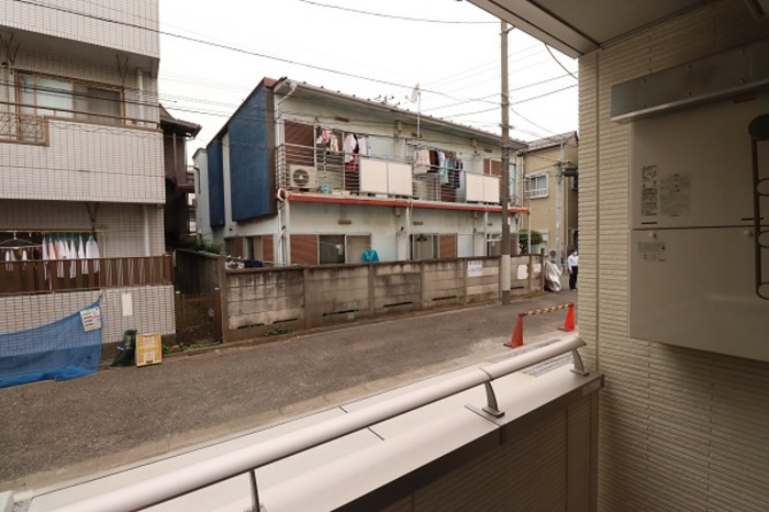 マ・メゾンのバルコニー