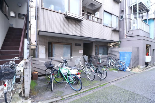 自転車置けます