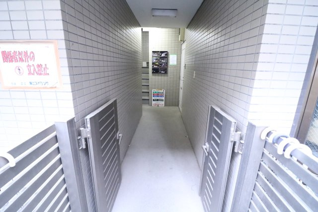 清潔なロビーです