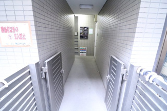 清潔なロビーです