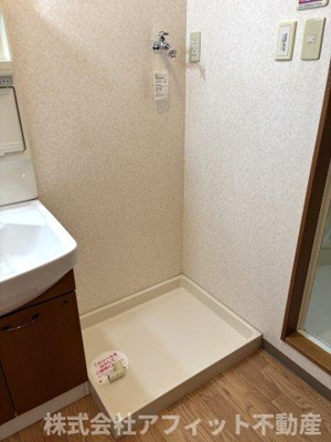 【その他】 | フルメゾン | 室内洗濯機置場
