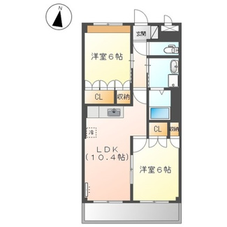 【間取り】 | フルメゾン | 2LDK