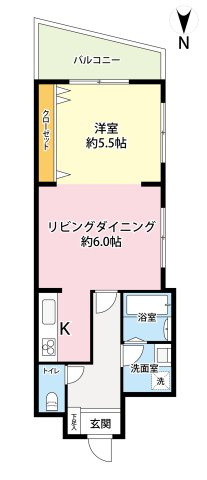 【間取り】 | ライオンズマンション高円寺第2