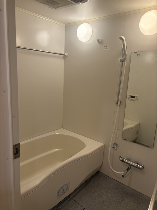 DeLLCS永田町の浴室