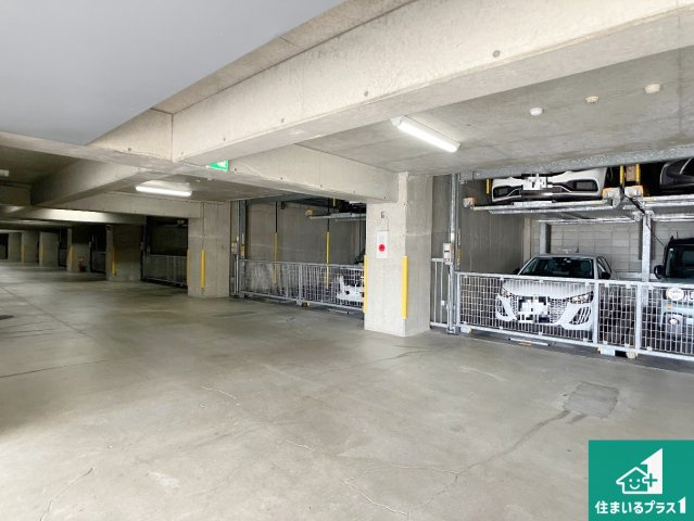 須磨シーサイドヒルズIの駐車場|共用部（駐車場）
