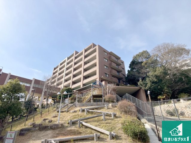 須磨シーサイドヒルズIの外観|マンション外観写真！