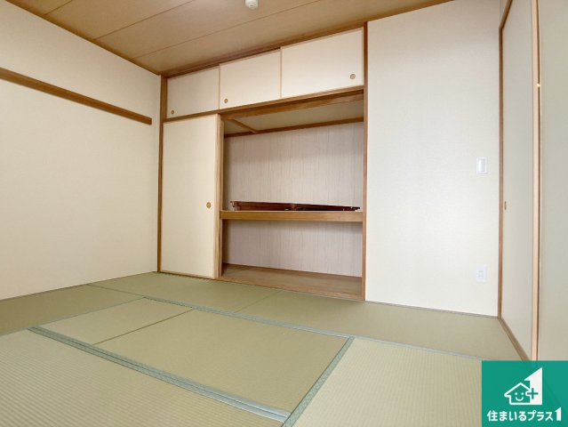 須磨シーサイドヒルズIの和室|一室あると便利な和室は多用途に活躍！
